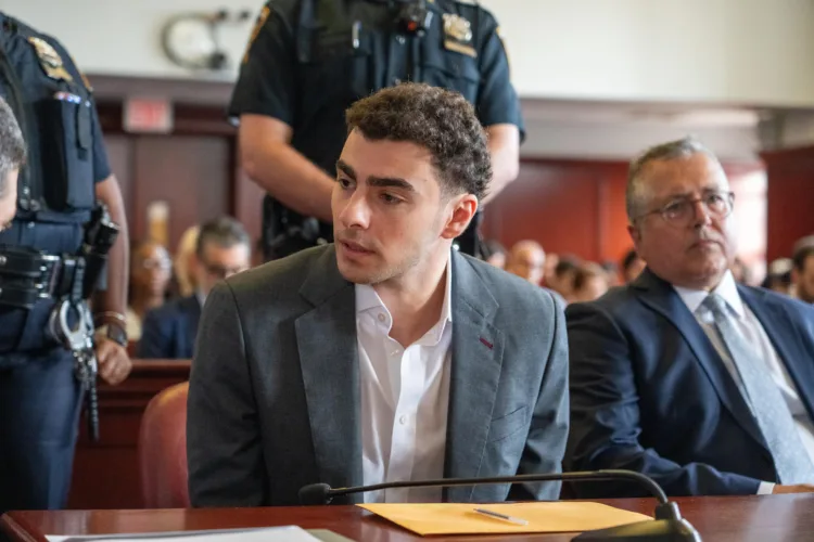 Luigi Mangione expected to plead guilty in federal case in UnitedHealthcare killing, AP source says